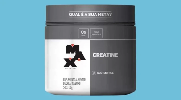 Creatina Max Titanium é Boa