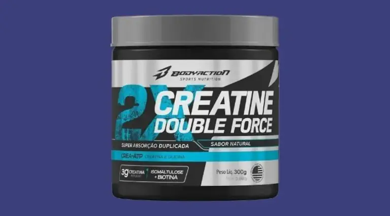 Creatina Double Force é Boa