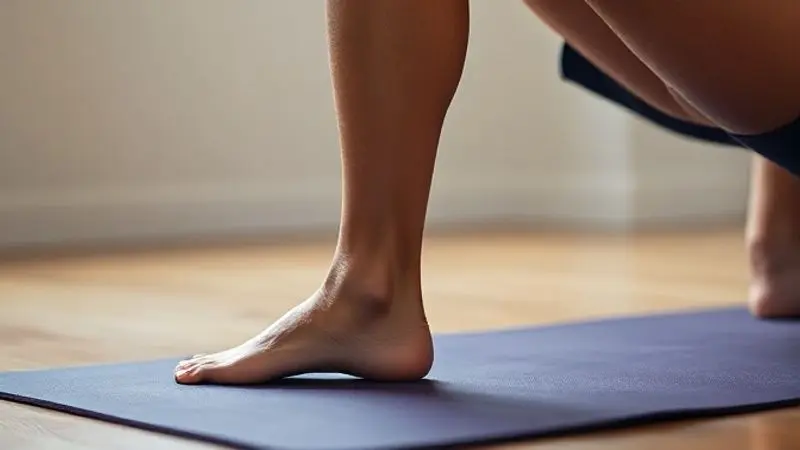 Pessoa realizando alongamento pós-treino para focar na recuperação muscular, um benefício da suplementação com creatina e glutamina.