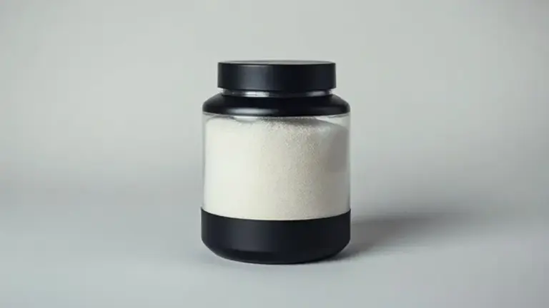 Pote do suplemento Creatine Double Force da Body Action em destaque, ideal para quem busca mais força e desempenho nos treinos.