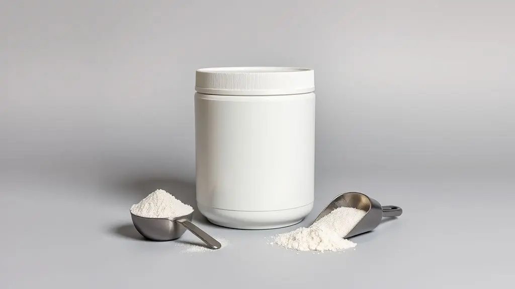 Pote de Creatina Ativday 300g em destaque, mostrando o suplemento em pó de alta qualidade para quem busca mais força e desempenho nos treinos.
