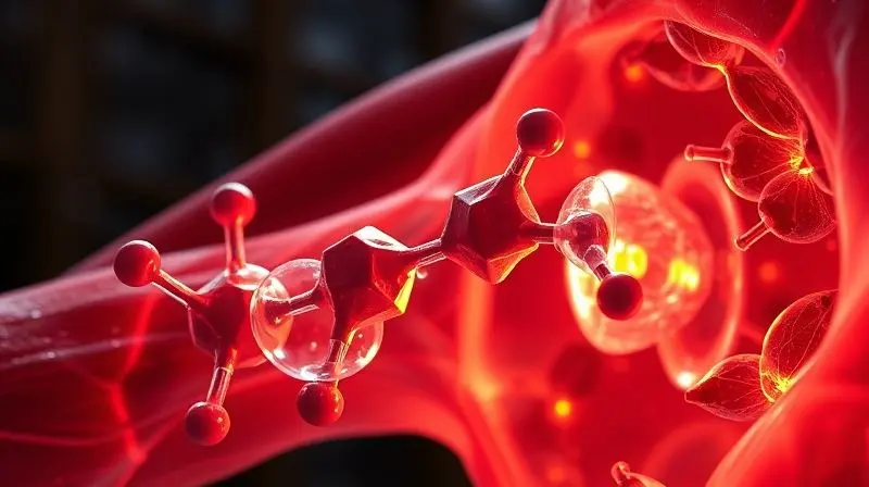 Visualização de como a creatina age nas células musculares para produzir energia, ilustrando seu mecanismo de ação no organismo.