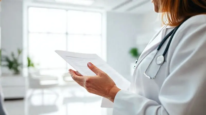 Médico explicando a um paciente a importância do exame de creatinina para monitorar a saúde dos rins e a função renal.