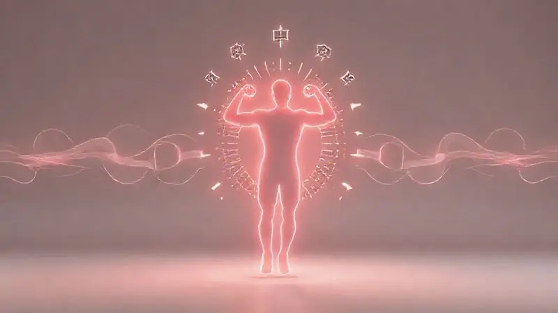 Conceito visual de aumento de rendimento nos treinos através do colostro bovino