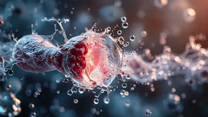 Representação conceitual dos benefícios da creatina para energia muscular e desempenho atlético.