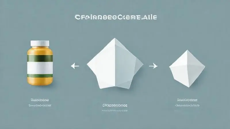 Ilustração conceitual de comparação entre creatina probiótica e outros tipos de creatina