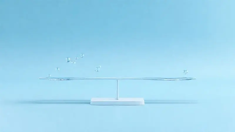 Visualização conceitual comparativa de pureza e qualidade entre diferentes suplementos de creatina no mercado