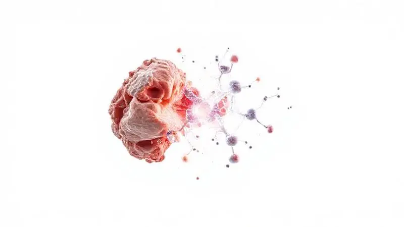 Conceito de combinação de creatina e proteína para energia muscular e síntese proteica