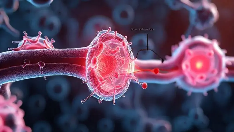 Representação conceitual dos mecanismos de ação da creatina nas células endoteliais vasculares e síntese de óxido nítrico.