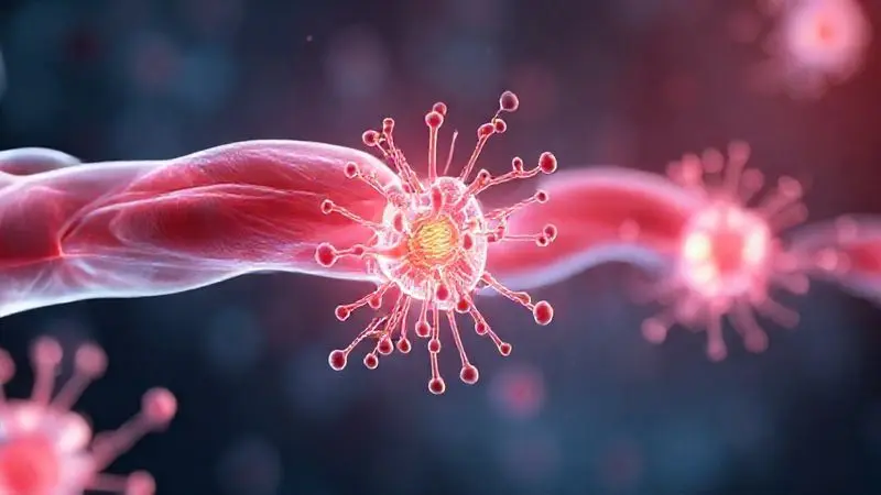 Representação artística da preservação muscular e vitalidade em idosos através de conceito visual