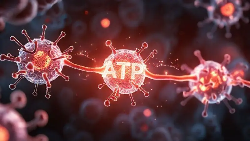 Processo de produção de energia celular com creatina fosfato nos músculos