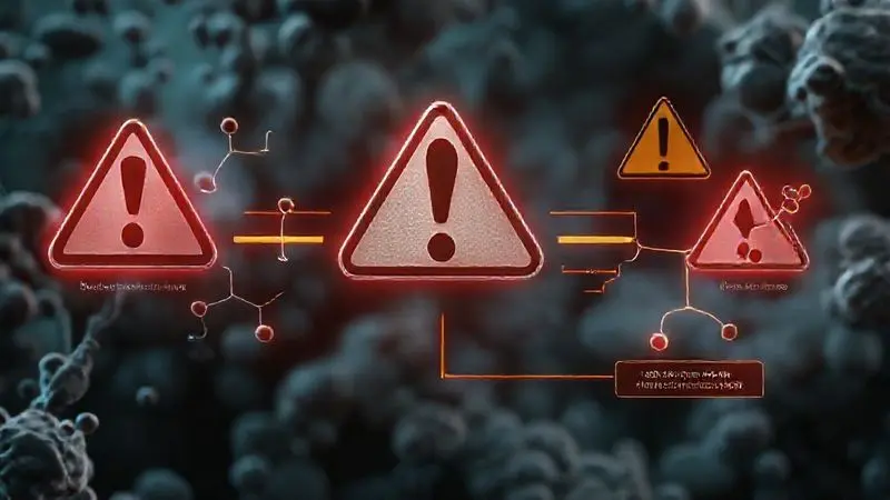 Ilustração conceitual dos pontos de atenção na combinação de creatina com cafeína