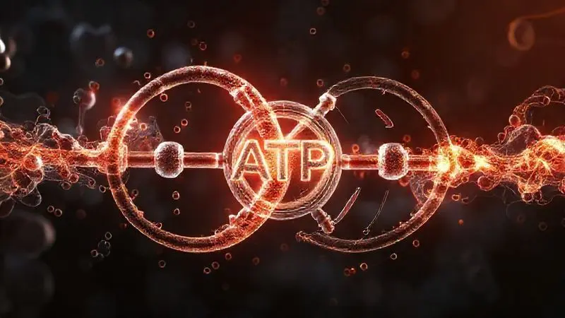 Ilustração conceitual da sinergia energética entre creatina e cafeína para performance esportiva