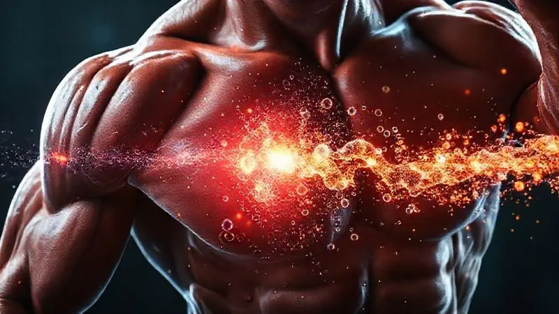 Sinergia energética entre maltodextrina e creatina nos músculos para melhor desempenho